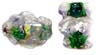 Silver Foil Beads - click here for large view